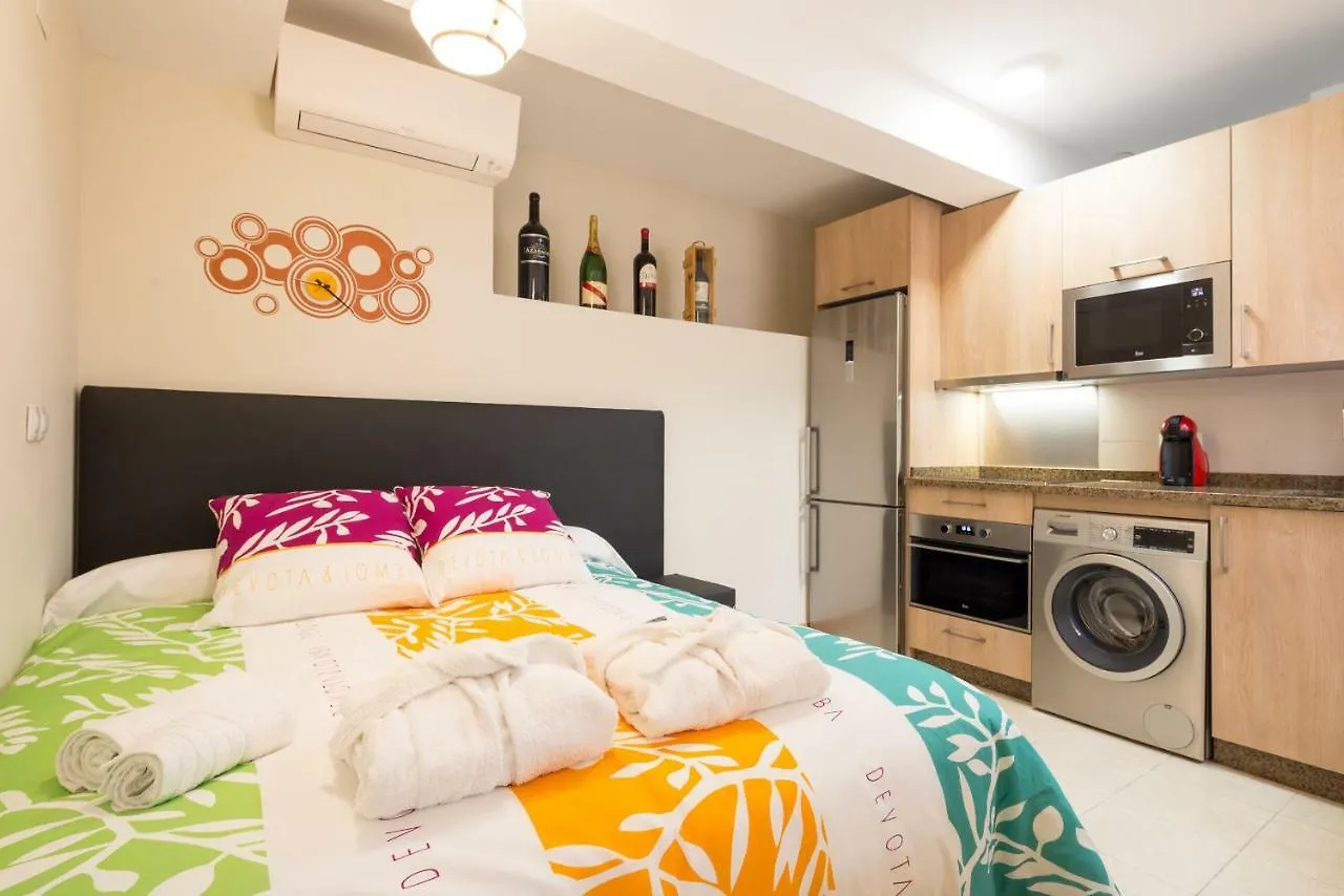 Apartamentos Segalerva location